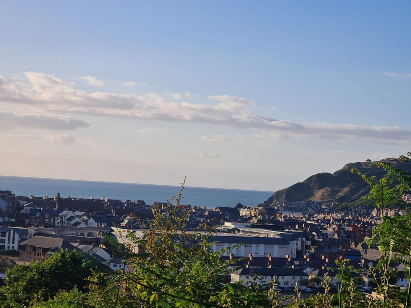 Haven On The Hill 2 Bed Caravan With Town Views Of Aberystwyth F7 מראה חיצוני תמונה