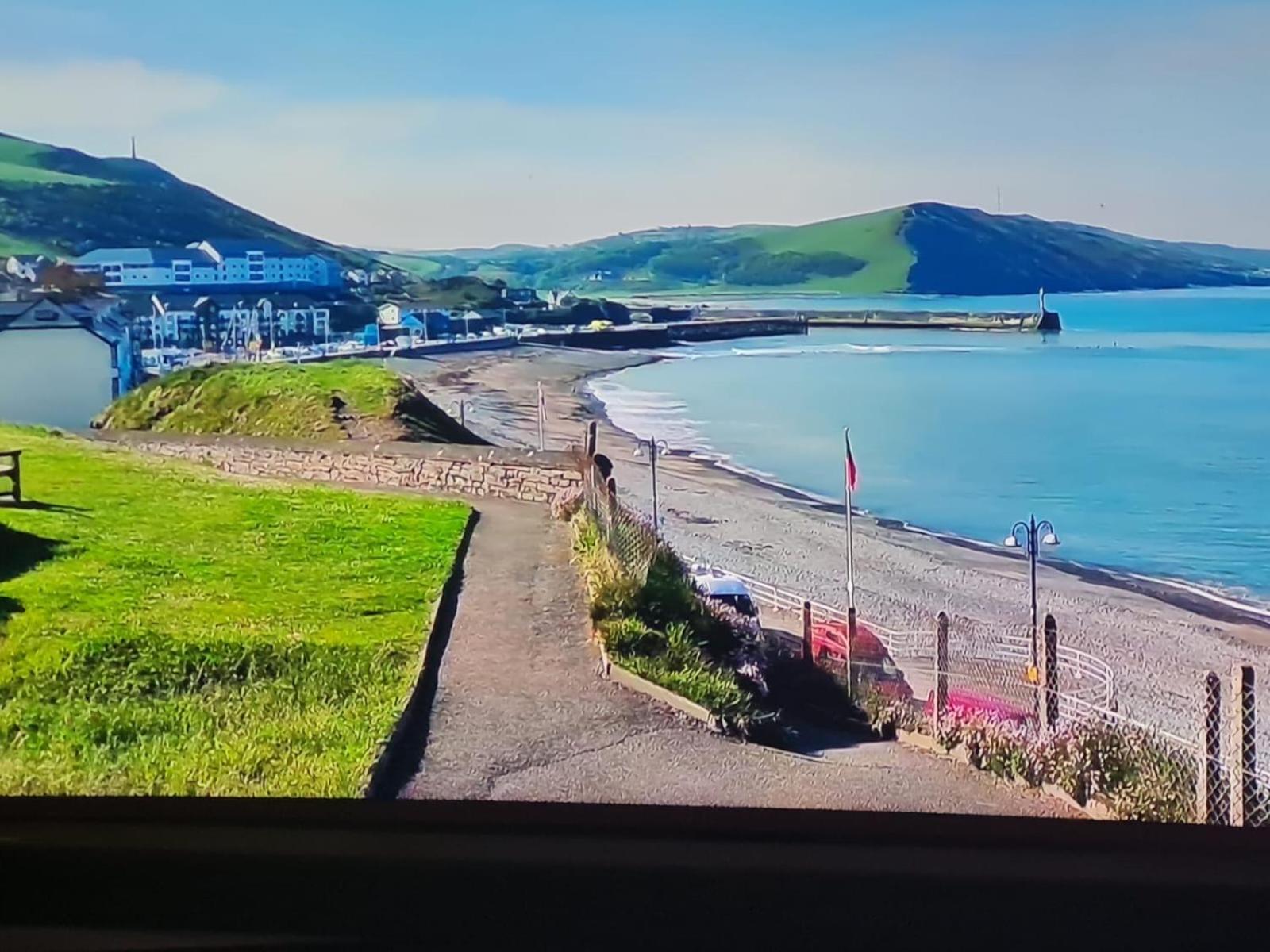 Haven On The Hill 2 Bed Caravan With Town Views Of Aberystwyth F7 מראה חיצוני תמונה
