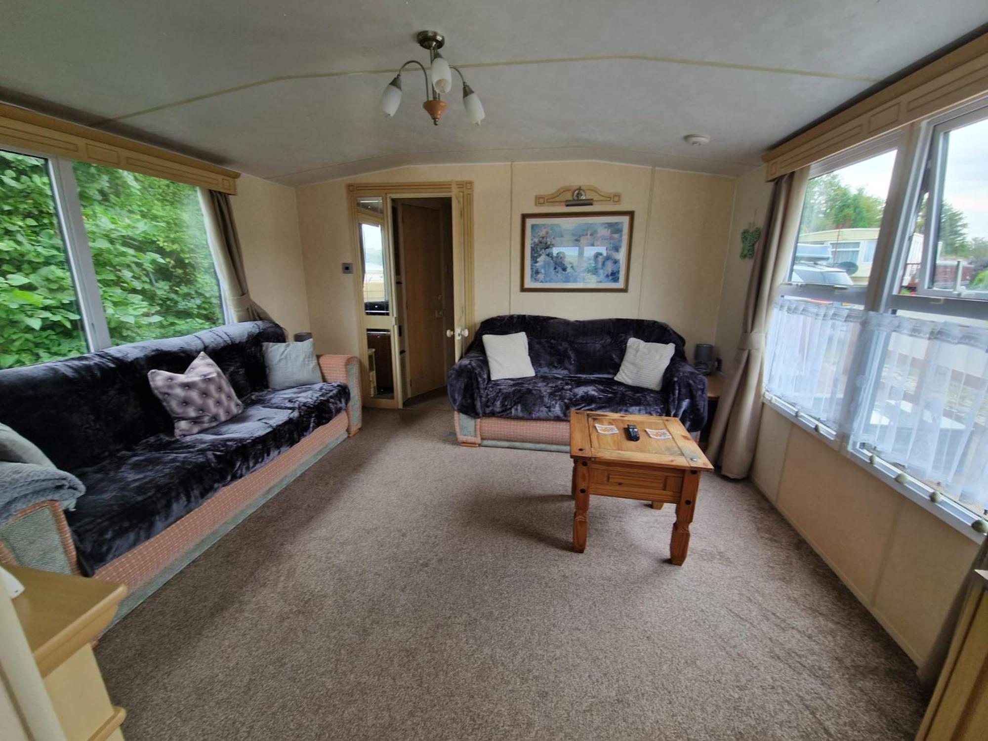 Haven On The Hill 2 Bed Caravan With Town Views Of Aberystwyth F7 מראה חיצוני תמונה