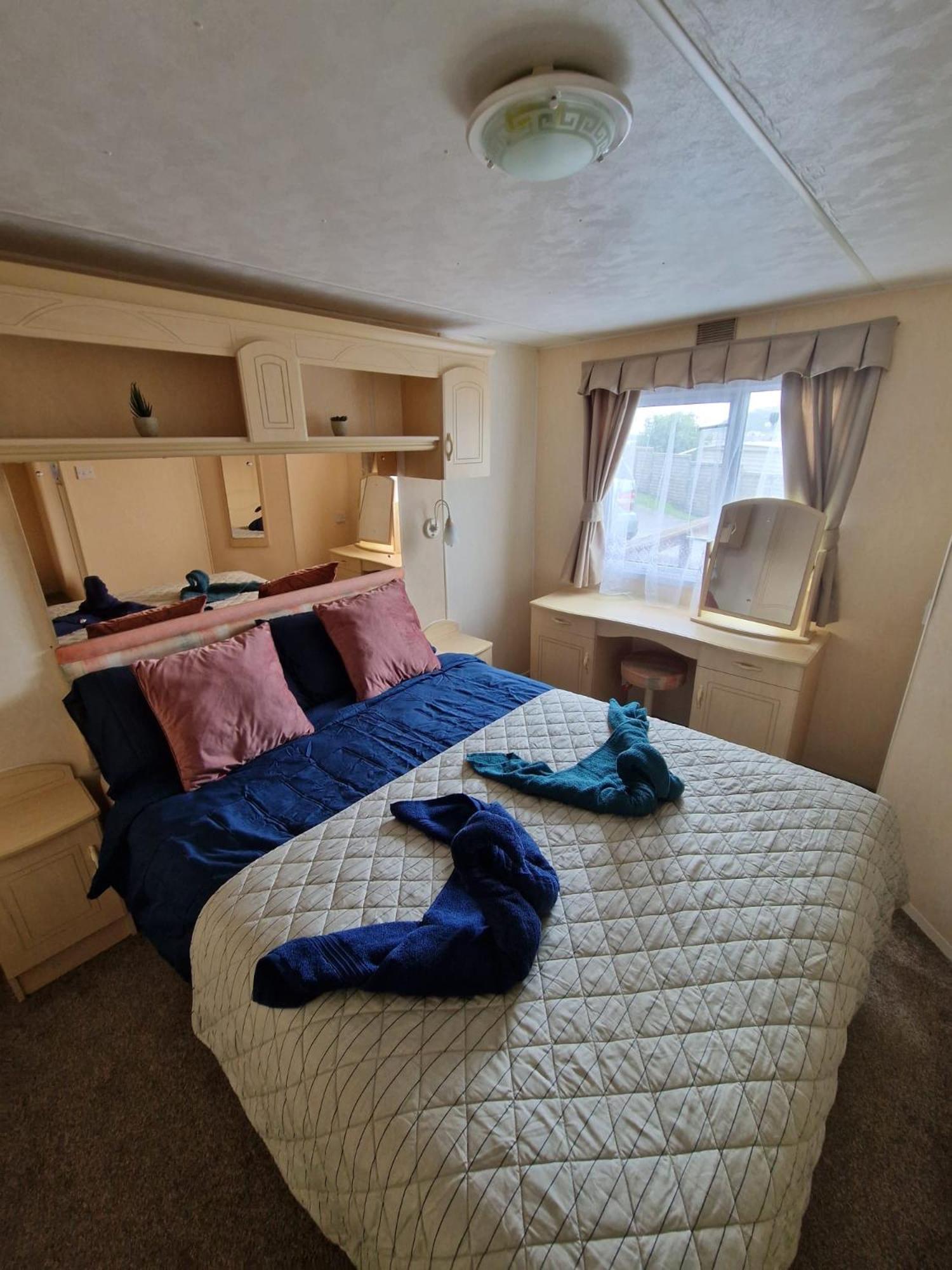 Haven On The Hill 2 Bed Caravan With Town Views Of Aberystwyth F7 מראה חיצוני תמונה