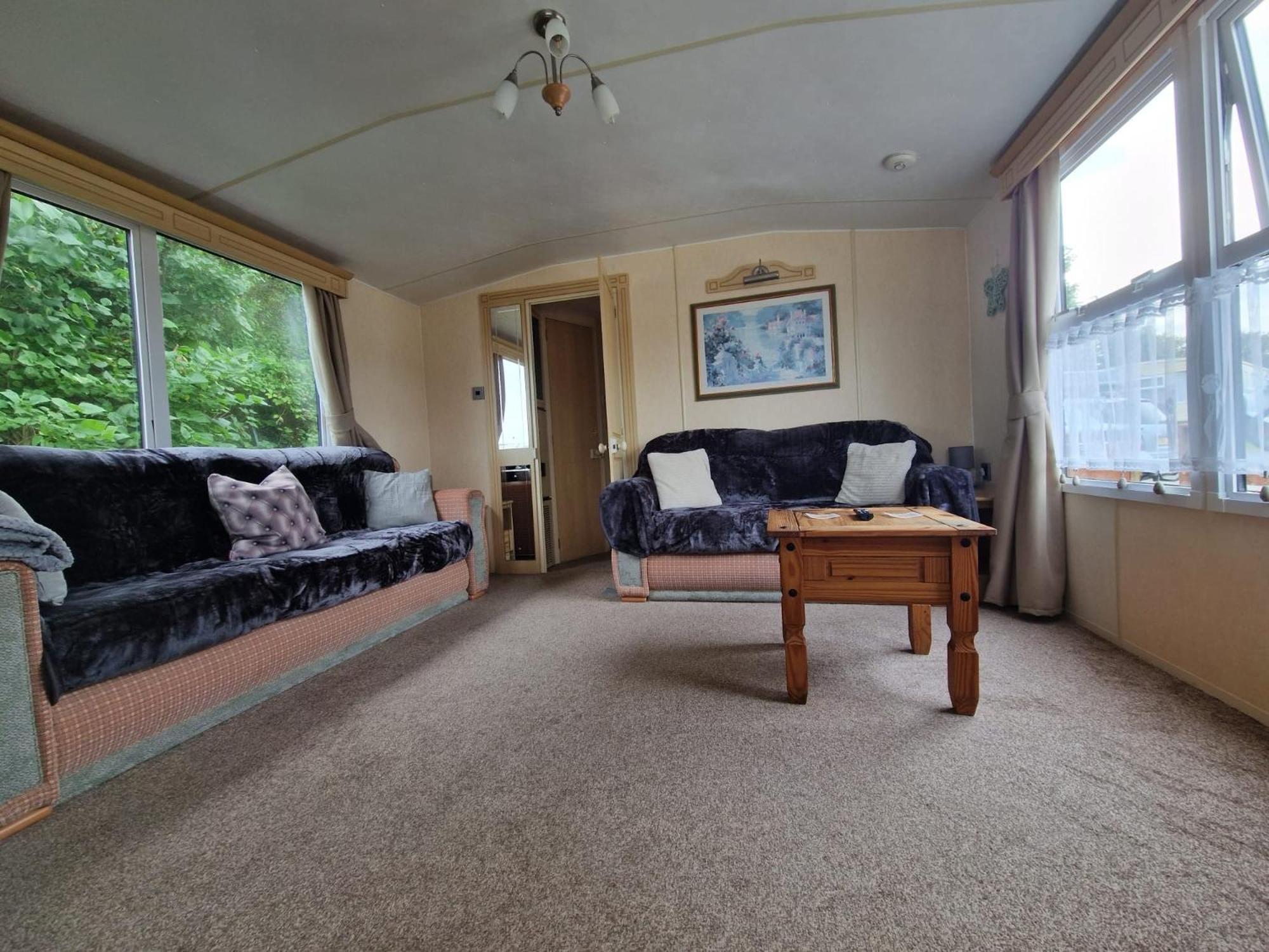 Haven On The Hill 2 Bed Caravan With Town Views Of Aberystwyth F7 מראה חיצוני תמונה