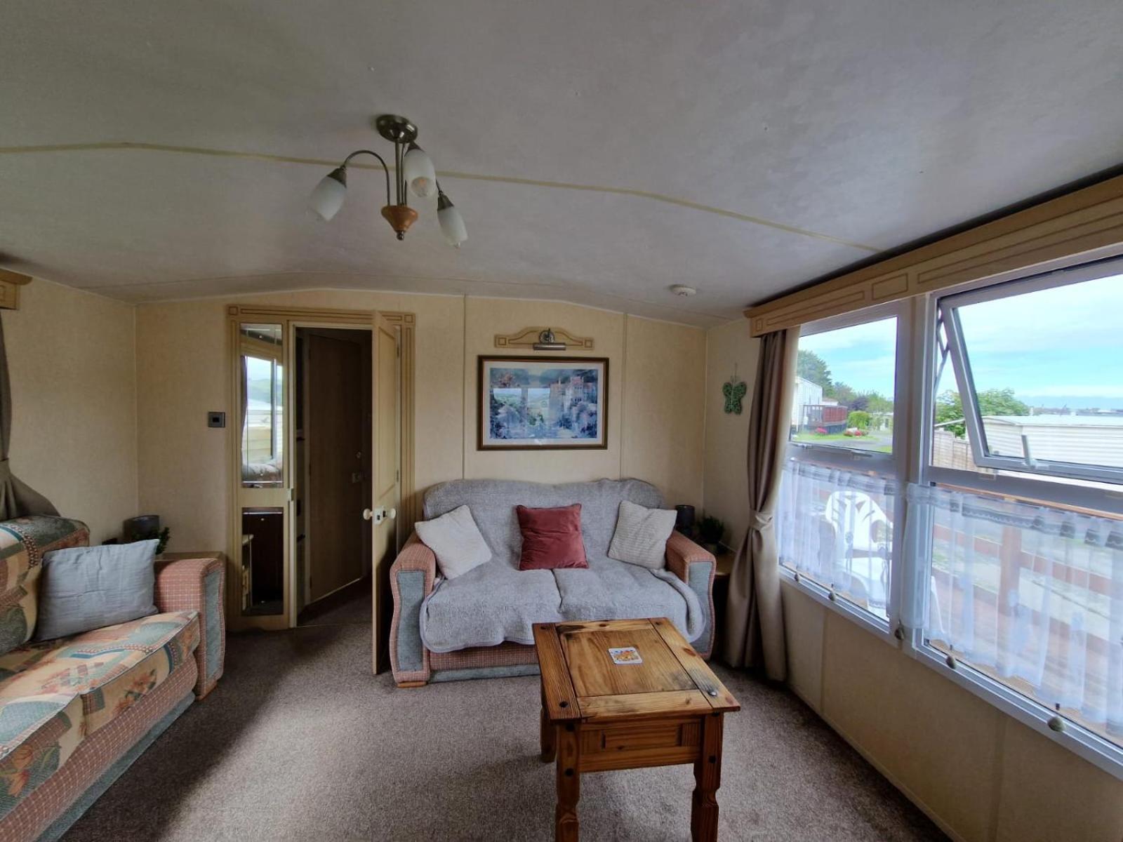 Haven On The Hill 2 Bed Caravan With Town Views Of Aberystwyth F7 מראה חיצוני תמונה