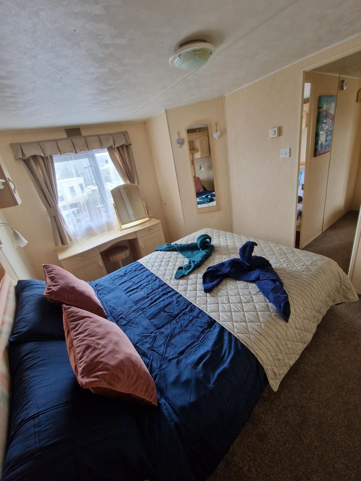 Haven On The Hill 2 Bed Caravan With Town Views Of Aberystwyth F7 מראה חיצוני תמונה