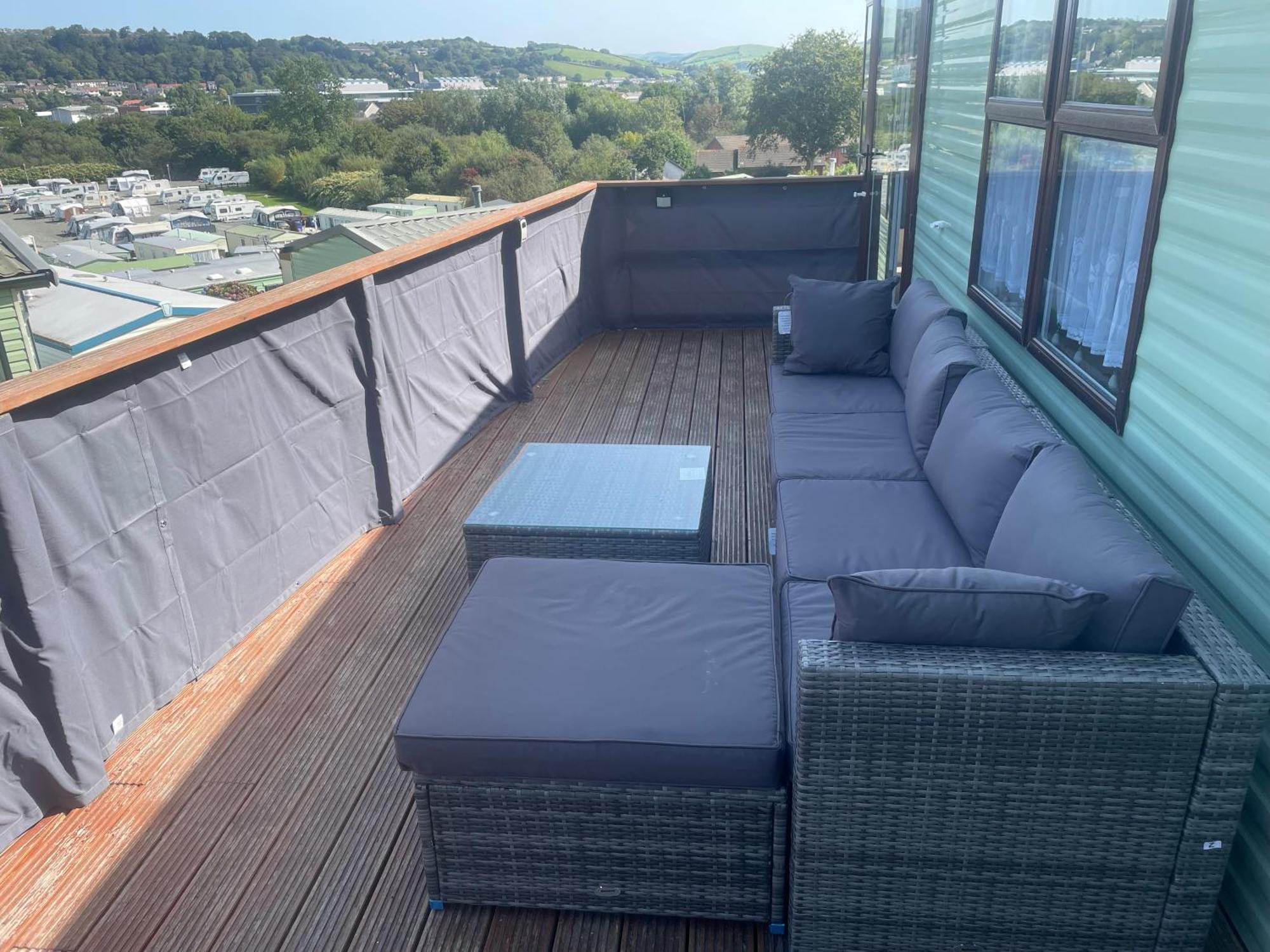 Haven On The Hill 2 Bed Caravan With Town Views Of Aberystwyth F7 מראה חיצוני תמונה