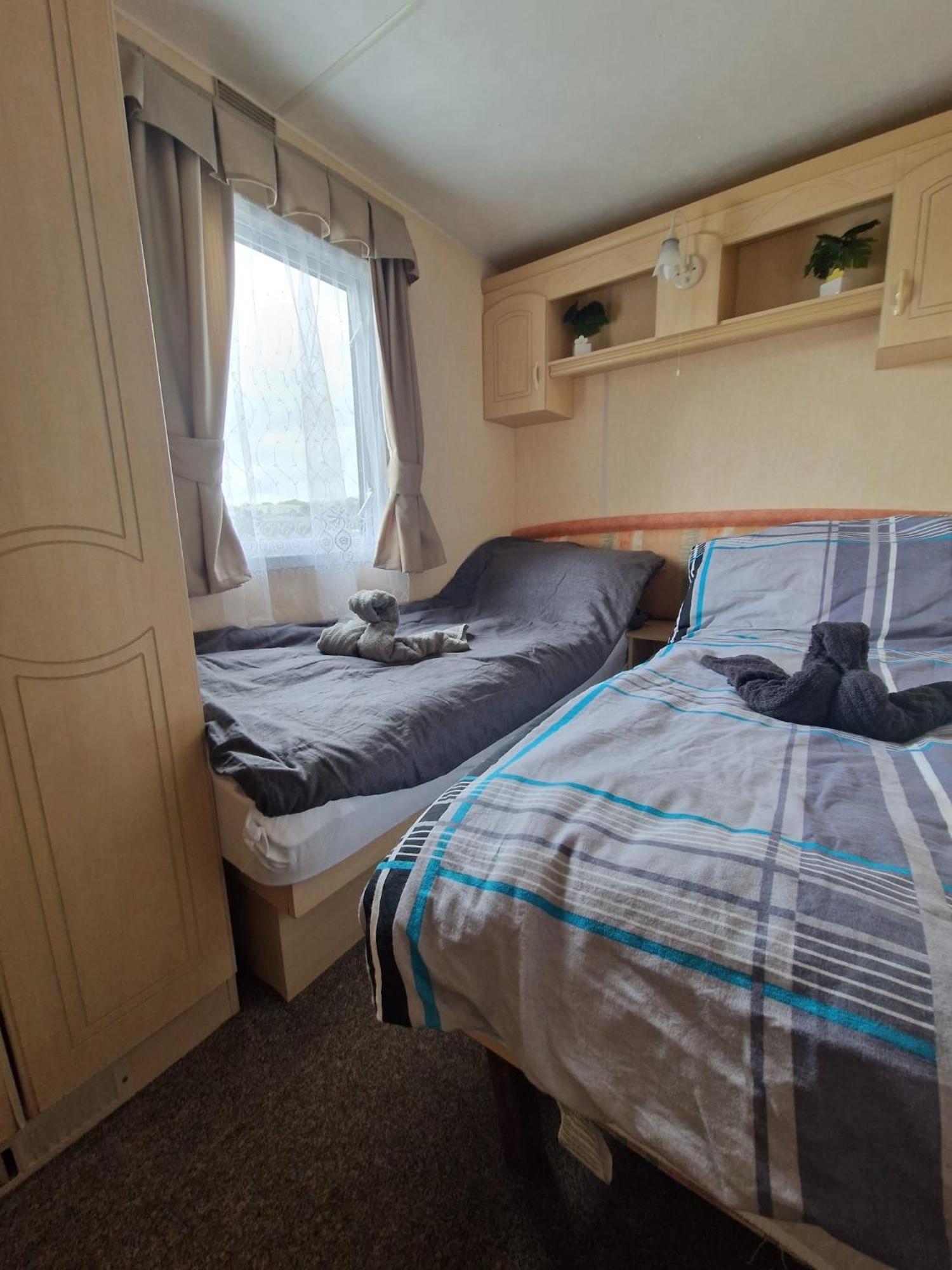Haven On The Hill 2 Bed Caravan With Town Views Of Aberystwyth F7 מראה חיצוני תמונה