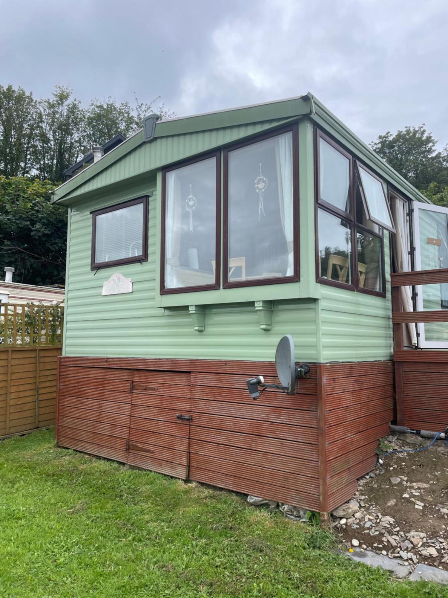 Haven On The Hill 2 Bed Caravan With Town Views Of Aberystwyth F7 מראה חיצוני תמונה