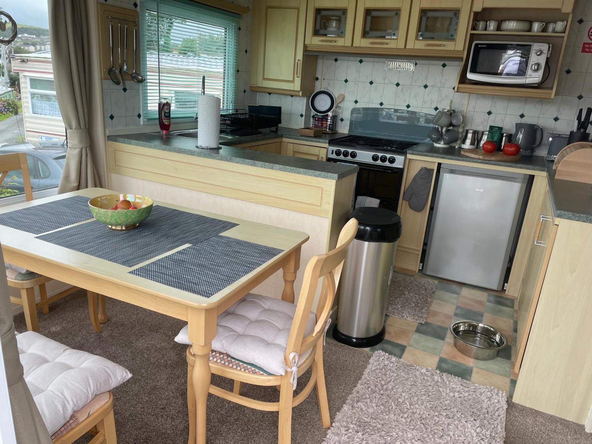 Haven On The Hill 2 Bed Caravan With Town Views Of Aberystwyth F7 מראה חיצוני תמונה