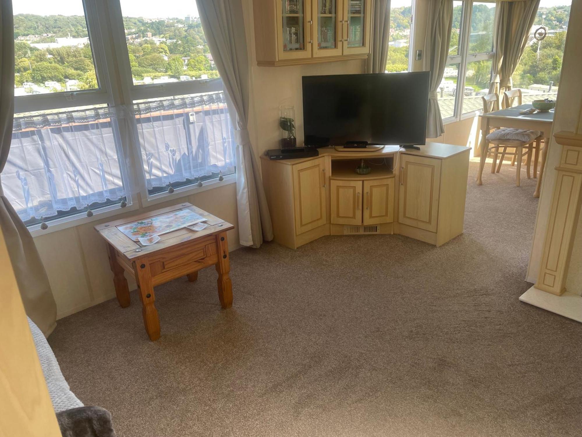 Haven On The Hill 2 Bed Caravan With Town Views Of Aberystwyth F7 מראה חיצוני תמונה